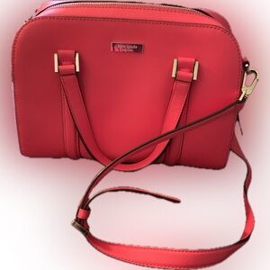 Kate Spade NWOT $350.00 MSRP Felix Newbury Lane Satchel Crossbody